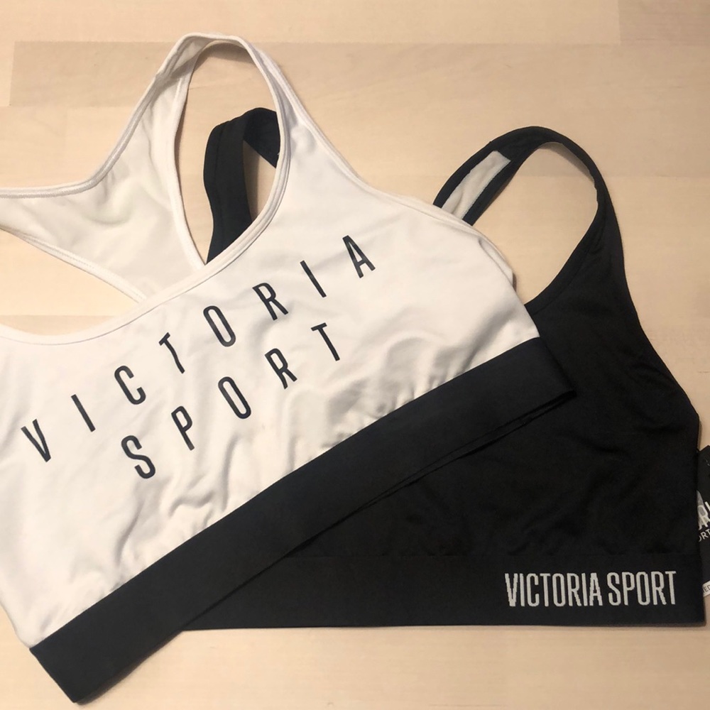 Set of 2 Victoria’s Secrets Sport Bra, Size Medium